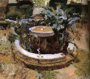 Joaquin Sorolla Yard oil on canvas